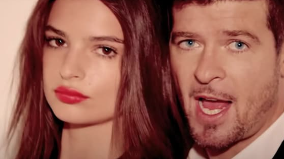 "Je n'ai pas réagi" : Emily Ratajkowski accuse Robin Thicke d'agression sexuelle