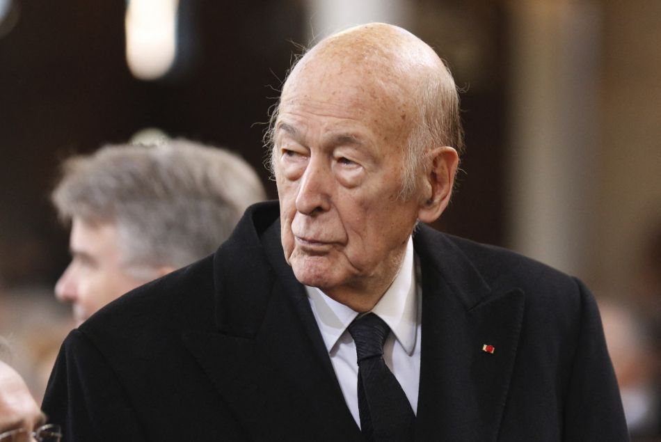 Valéry Giscard d'Estaing accusé d'agression sexuelle par Hell Thorning-Schmidt