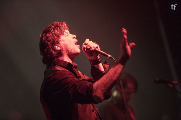 Bertrand Cantat pour la tournee de son album solo "Amor Fati" à Strasbourg le 07/03/2018