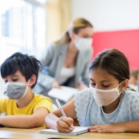 Retour du masque à l'école : quels départements sont concernés ?