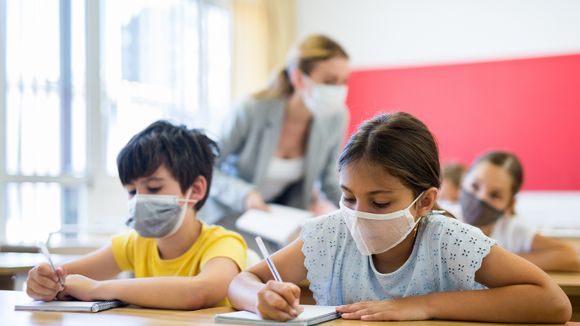 Retour du masque à l'école : quels départements sont concernés ?