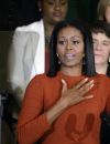  Michelle Obama pendant son discours du 6 janvier 2017 à Washington 