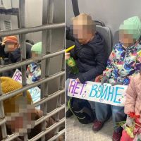 5 enfants arrêtés par la police russe pour des fleurs en soutien à l'Ukraine