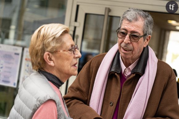 Isabelle et Patrick Balkany, 2020.