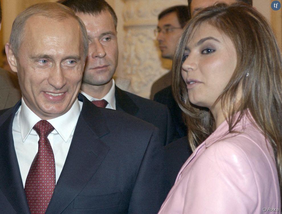  Alina Kabaeva et Vladimir Poutine    