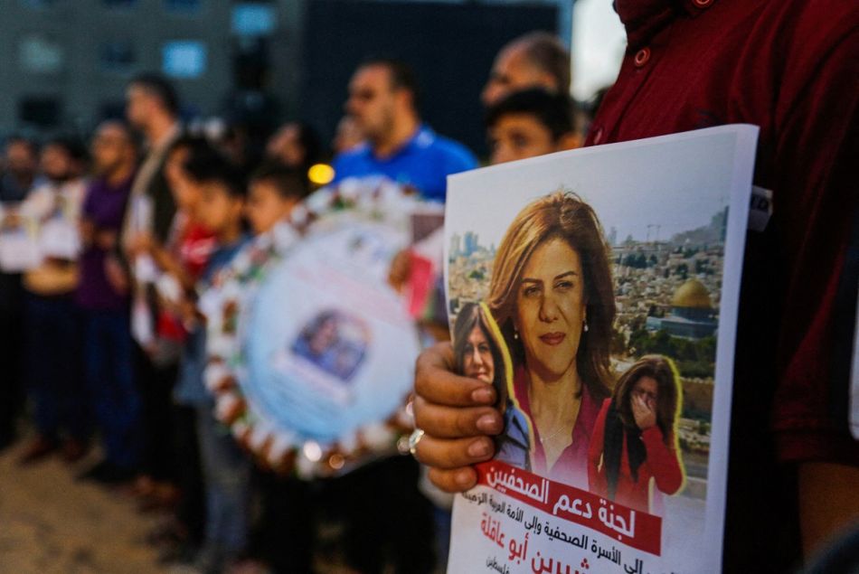 Shireen Abu Akleh était journaliste : elle a été tuée par balle en Cisjordanie