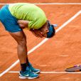 Rafael Nadal lors de la finale de Roland-Garros, le 5 juin 2022.