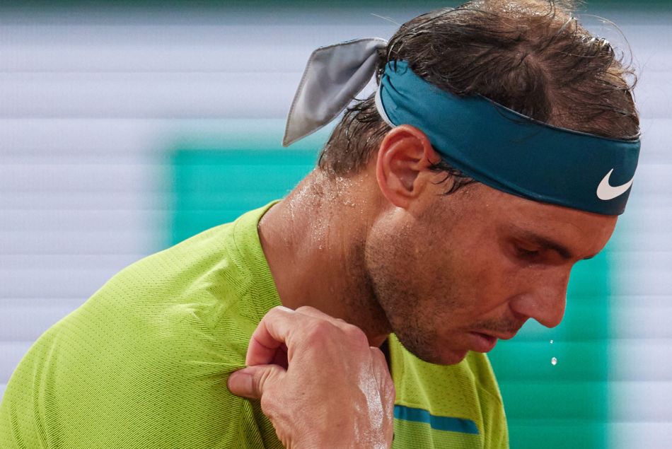 Rafael Nadal face à Alexander Zverev à Roland Garros le 3 juin 2022