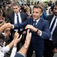 Emmanuel Macron à Gaillac, le 9 juin 2022
