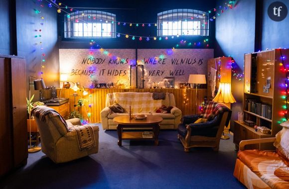 La prison de "Stranger Things" transformée en hôtel