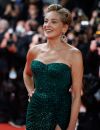 Sharon Stone au Festival de Cannes en mai 2022
