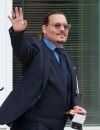  Johnny Depp à la sortie du tribunal le 27 mai 2022 