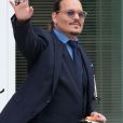  Johnny Depp à la sortie du tribunal le 27 mai 2022 