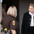 Amber Heard durant son procès contre son ex-mari Johnny Depp le 19 mai 2022