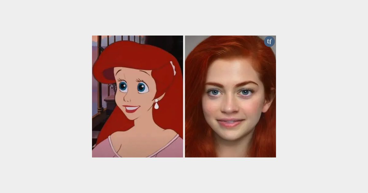 Pourquoi Ariel a les cheveux rouges ? 