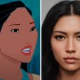 Pocahontas imaginée dans la vraie vie