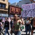  Manifestantes défendant le droit à l'avortement à San Francisco le 14 mai 2022 