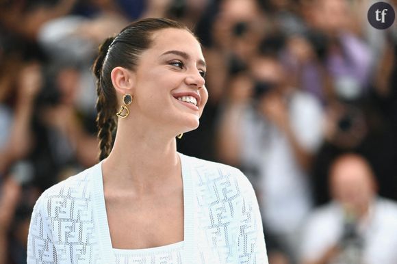 Adèle Exarchopoulos au festival de Cannes, 2022