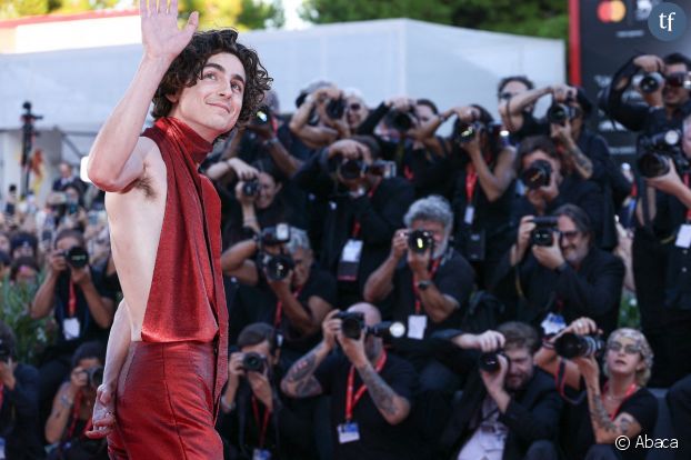 Timothée Chalamet Pourquoi Son Dos Nu à La Mostra De Venise Fait Tant Réagir Terrafemina