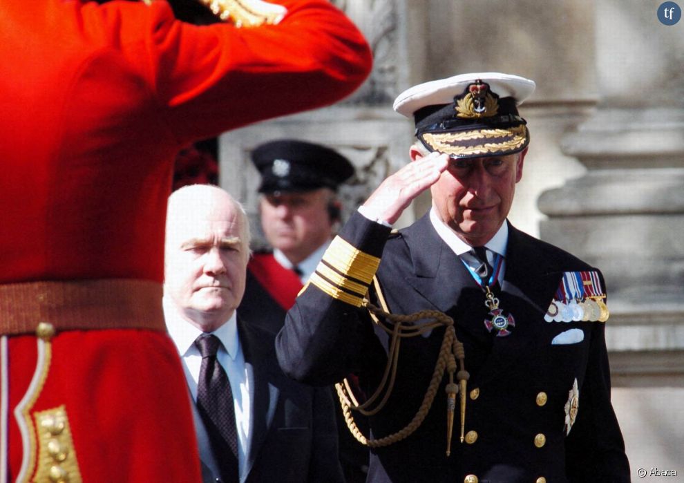 Le roi Charles III en 2005