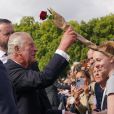  Le roi Charles III d'Angleterre et Camilla Parker Bowles, reine consort d'Angleterre, arrivent à Buckingham Palace, le 9 septembre 2022. 