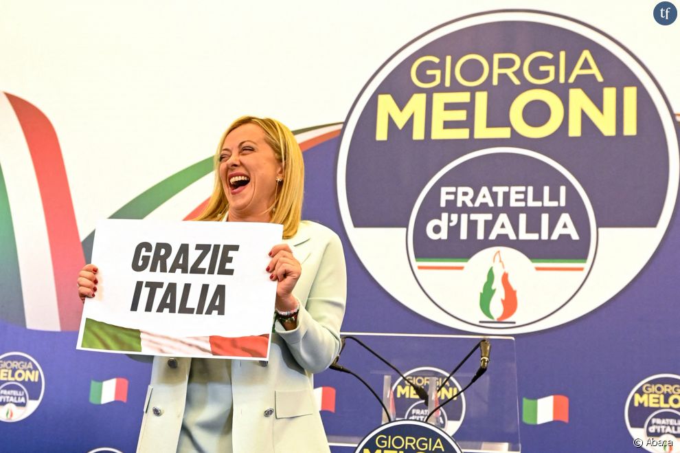Giorgia Meloni le 25 septembre 2022