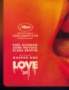 L'affiche de "Love", le film scandale de Gaspard Noé