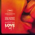 L'affiche de "Love", le film scandale de Gaspard Noé