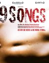 L'affiche du film "9 Songs"