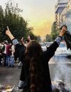 Manifestation en Iran après la mort de  Mahsa Amini à Téhéran 