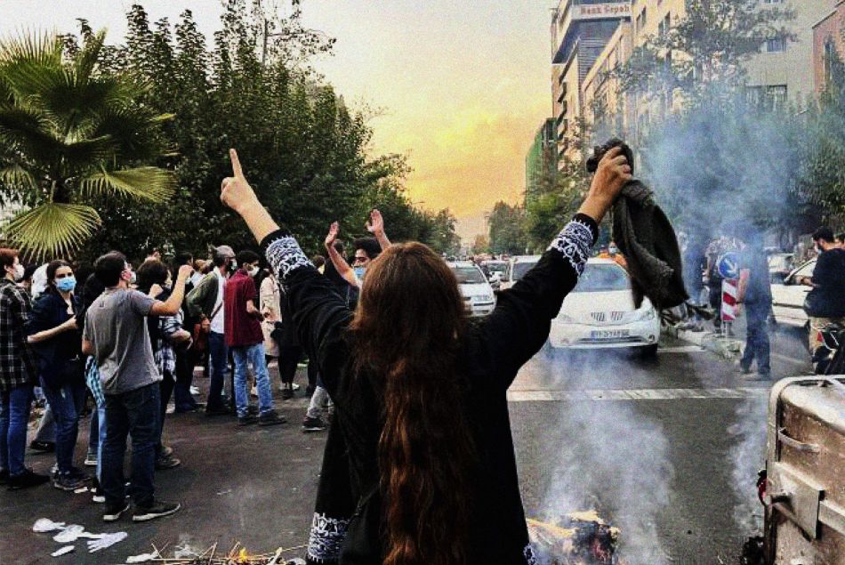 Manifestation en Iran après la mort de Mahsa Amini à Téhéran
