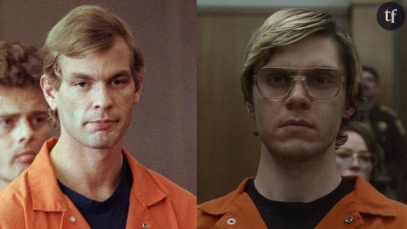 Evan Peters joue Jeffrey Dahmer