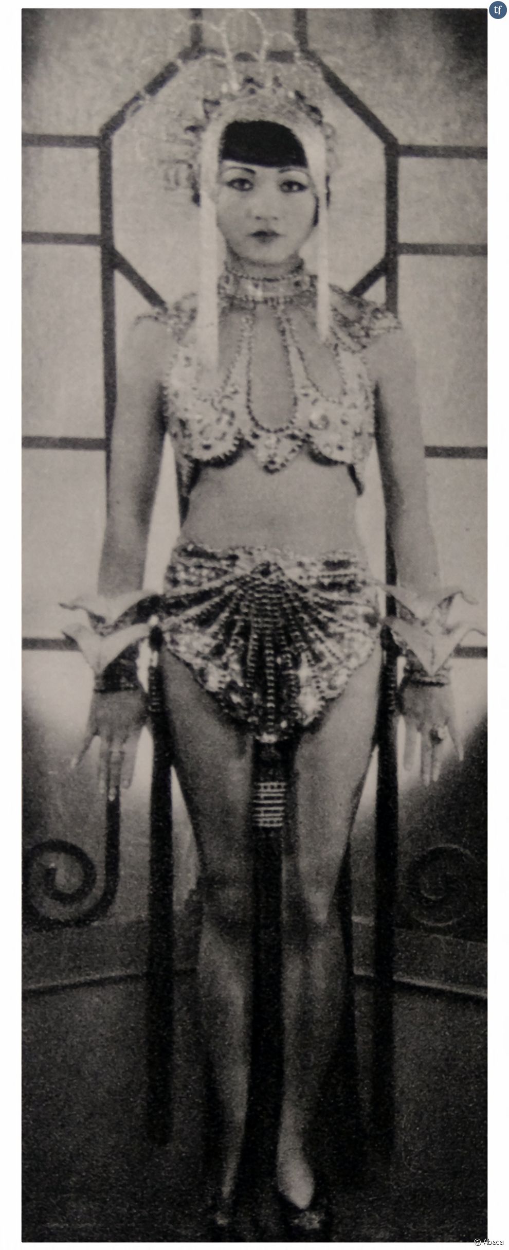  Anna May Wong s&#039;est évertuée, dans les années 30, à redorer l&#039;image des Asiatiques en évitant les stéréotypes 
  