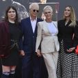Jamie Lee Curtis entourée de sa famille le 12 octobre 2022 à Hollywood
