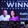 Une présence féminine d'où émanent de multiples personnalités, comme la démocrate Kathy Hochul, gagnante dans l'Etat de New York et engagée à défendre le droit à l'avortement