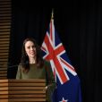  "Quelqu'un a-t-il déjà demandé à Barack Obama et John Key, l'ancien premier ministre de Nouvelle-Zélande, s'ils se sont rencontrés parce qu'ils avaient le même âge ?", a réagi Jacinda Ardern 