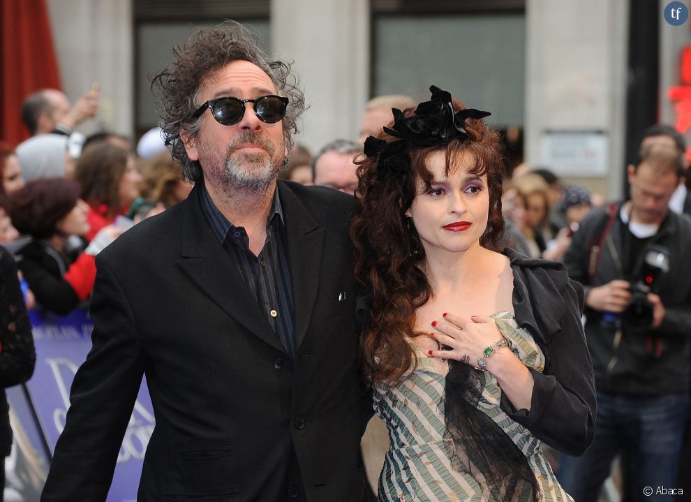  Tim Burton et Helena Bonham Carter vivaient  dans la même propriété à Hampstead au nord de Londres, mais dans des appartements distincts   