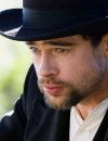 Brad Pitt dans "L'Assassinat de Jesse James par le lâche Robert Ford"