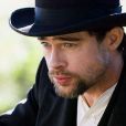 Brad Pitt dans "L'Assassinat de Jesse James par le lâche Robert Ford"