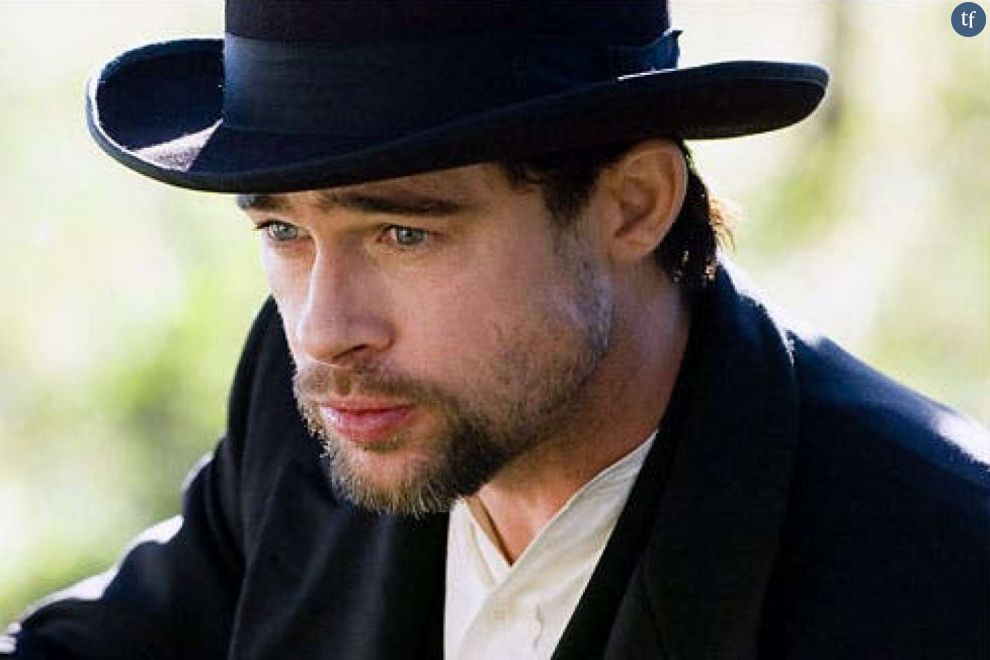 Brad Pitt dans &quot;L&#039;Assassinat de Jesse James par le lâche Robert Ford&quot;