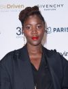 La réalisatrice Alice Diop à la 28e cérémonie des Lumières de la presse internationale au Forum des Images à Paris, le 16 janvier 2023.