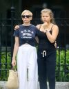  Michelle Williams et sa fille Matilda se promènent dans les rues de New York le 4 octobre 2018 