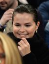 Selena Gomez au match des New York Knicks contre les Oklahoma Thunder, au Madison Square Garden, New York City, le 13 novembre 2022.