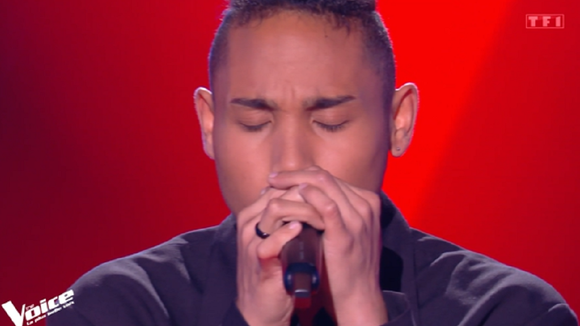 Révélation de "The Voice", Camille ne se définit "ni comme fille ni comme garçon"