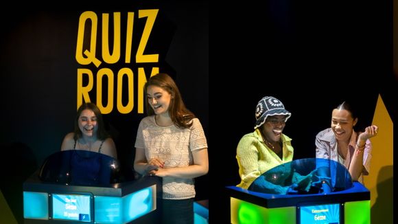 On a testé pour vous Quiz Room, un concept de jeu 100% fun façon plateau télé