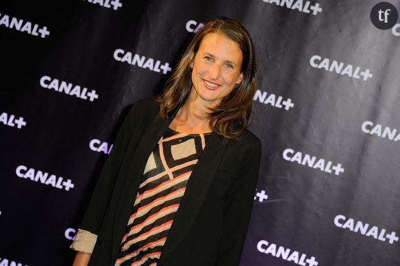 Camille Cottin à la soirée Canal+ au Electric Club à Paris, le 20 août 2013.