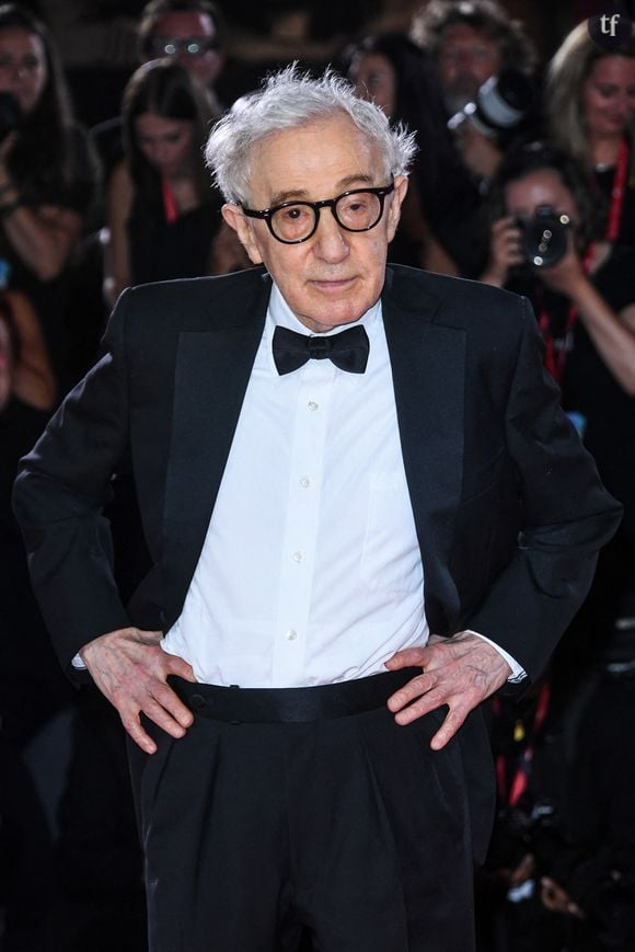 "J'ai travaillé avec des centaines d'actrices et je n'ai jamais eu une seule plainte à aucun moment".
Woody Allen 80th Venice Film Festival Red Carpet of the movie -Coupe de Chance- Venice, Italy 4th September 2023