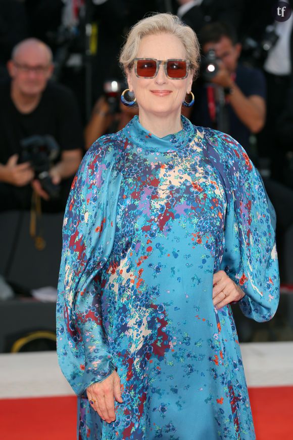 En route pour Mamma Mia 3 ? Meryl Streep prête à rempiler dans le rôle de Donna (mais ça pose problème)
Meryl Streep lors du red carpet du film "The Laundromat" au 76ème festival international du film de Venise, la Mostra le 1er septembre 2019. © Mark Cape / Panoramic / Bestimage