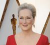 . "Si une idée dans le scénario me passionne, je serais totalement dispo", assure la star.
Meryl Streep - Arrivées - 90ème cérémonie des Oscars 2018 au théâtre Dolby à Los Angeles, le 4 mars 2018. 