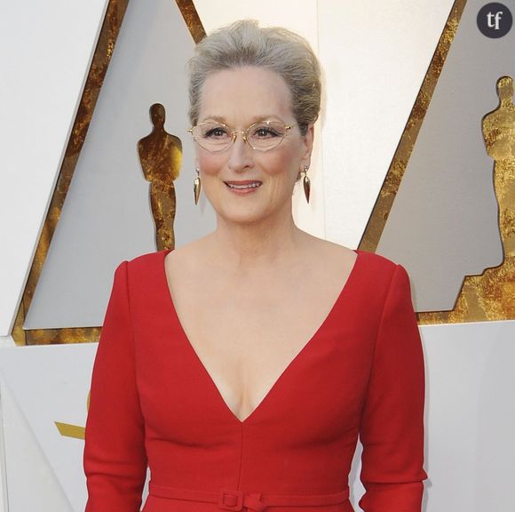 . "Si une idée dans le scénario me passionne, je serais totalement dispo", assure la star.
Meryl Streep - Arrivées - 90ème cérémonie des Oscars 2018 au théâtre Dolby à Los Angeles, le 4 mars 2018. 